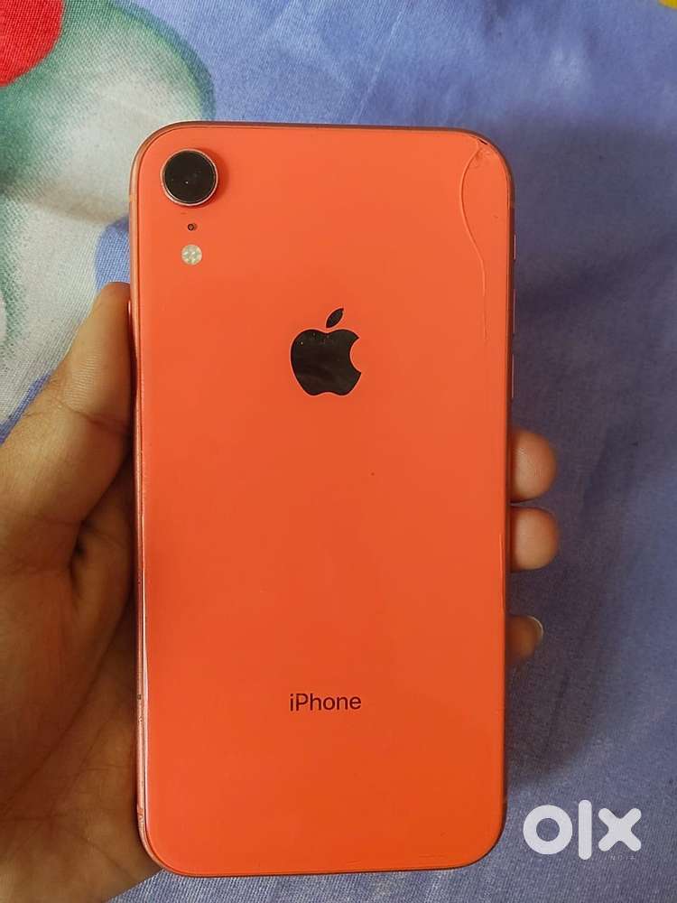 I phone xr    77% battery health