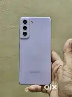 Samsung S21 fe,  8/128 , indian only phone, display ma line