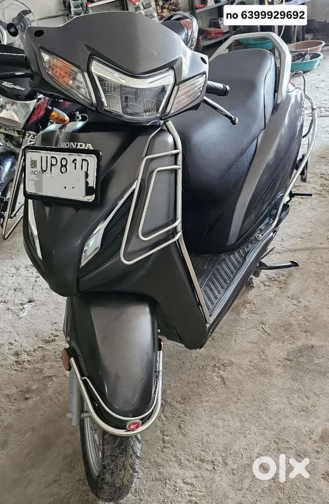 Activa 6g grey brand new condition up81 number first owner on cash
