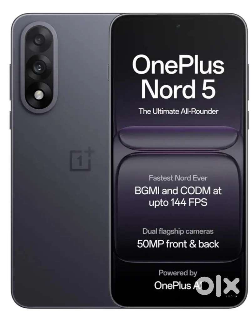 Oneplus nord 5 8gb 256gb only actived