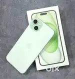 IPHONE 15/15PlUS 256GB REFURBISHED MODEL WITH WARRANTY BILL AVAILABLE