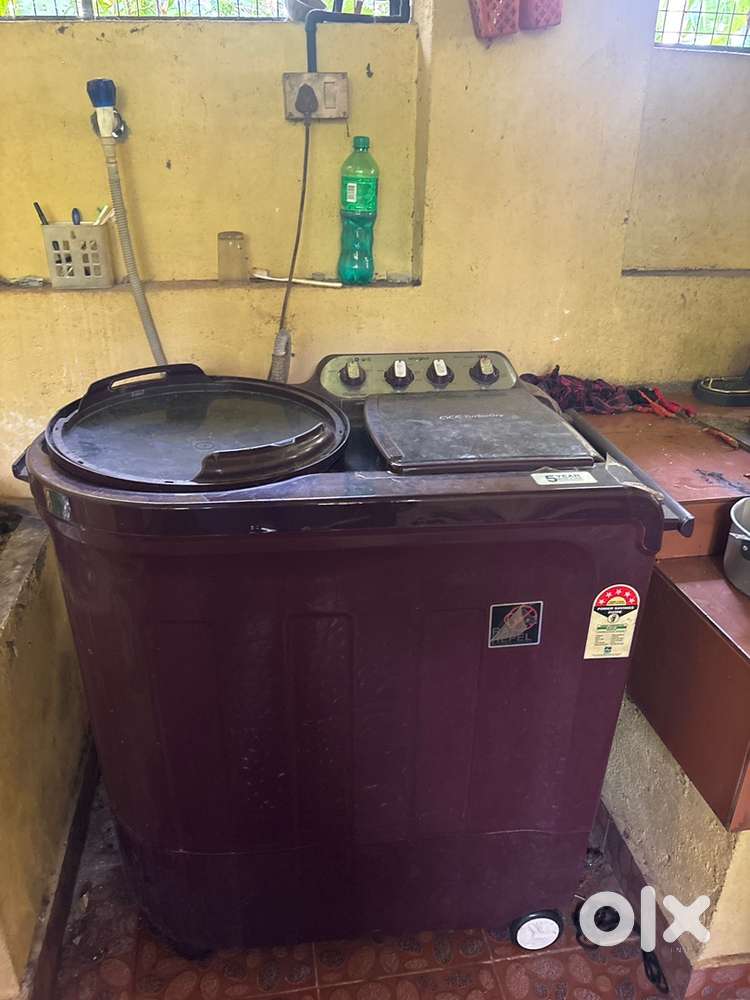 Whirlpool 5 star washing machine