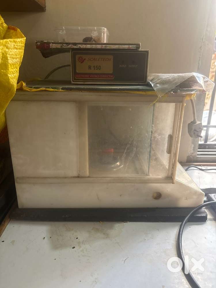 Diamond weight machine