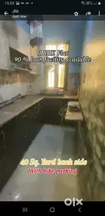 Don't pay rent pay EMI by bank  loan available 1bhk Builders floor