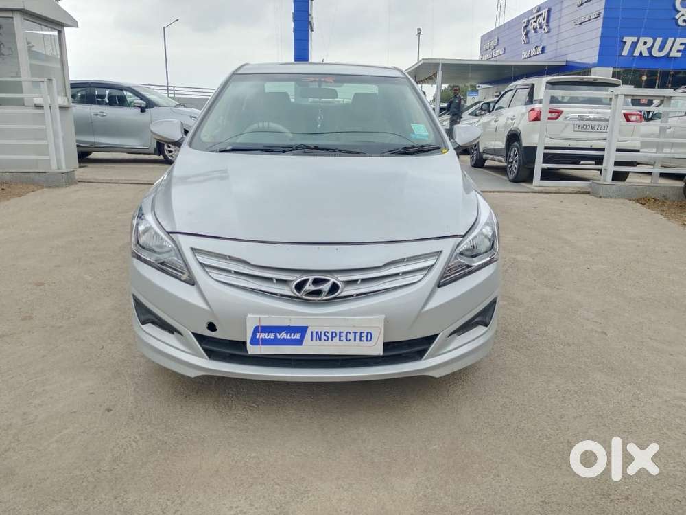 Hyundai Verna 2015-2016 1.4 VTVT, 2016, Petrol