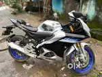 R15M Brand New Condition zero Scratch with full maintain