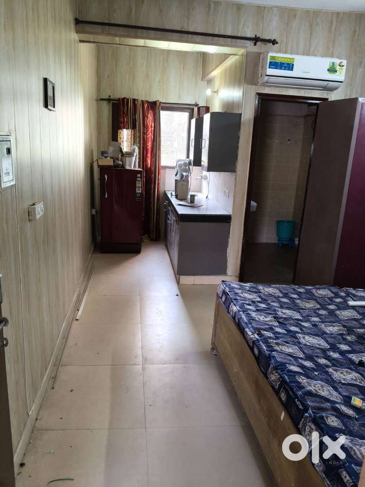 Studio furnished with lift near dmart peermuchala
