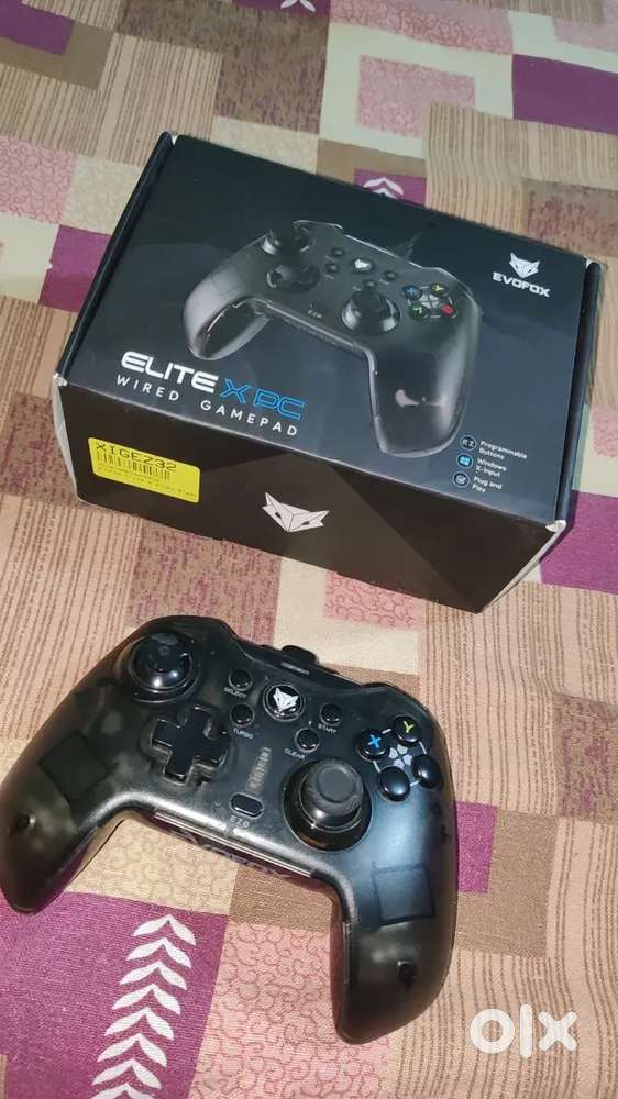 EvoFox Wired Gaming Controller