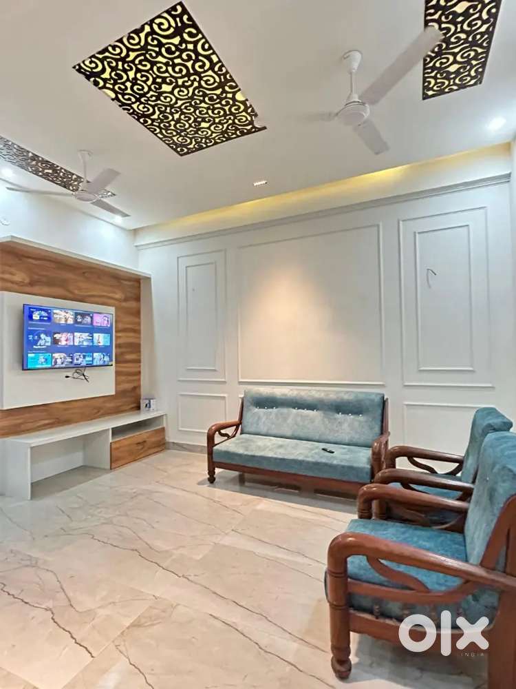 2bhk furnished flat for rent near it park