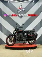 ROYAL ENFIELD CLASSIC 350 (TOP MODEL) STEALTH BLACK
(the bike factory)