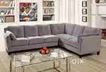 Saturday special sale buy new L sofa 16490/- EMI Available