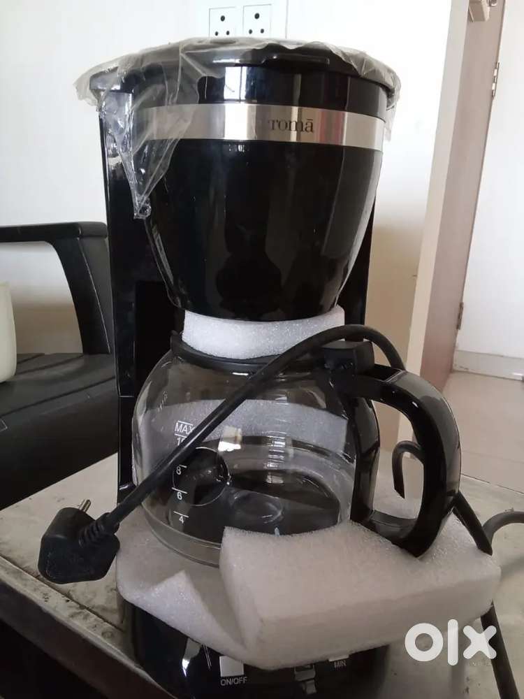 Sharpy light + coffee maker