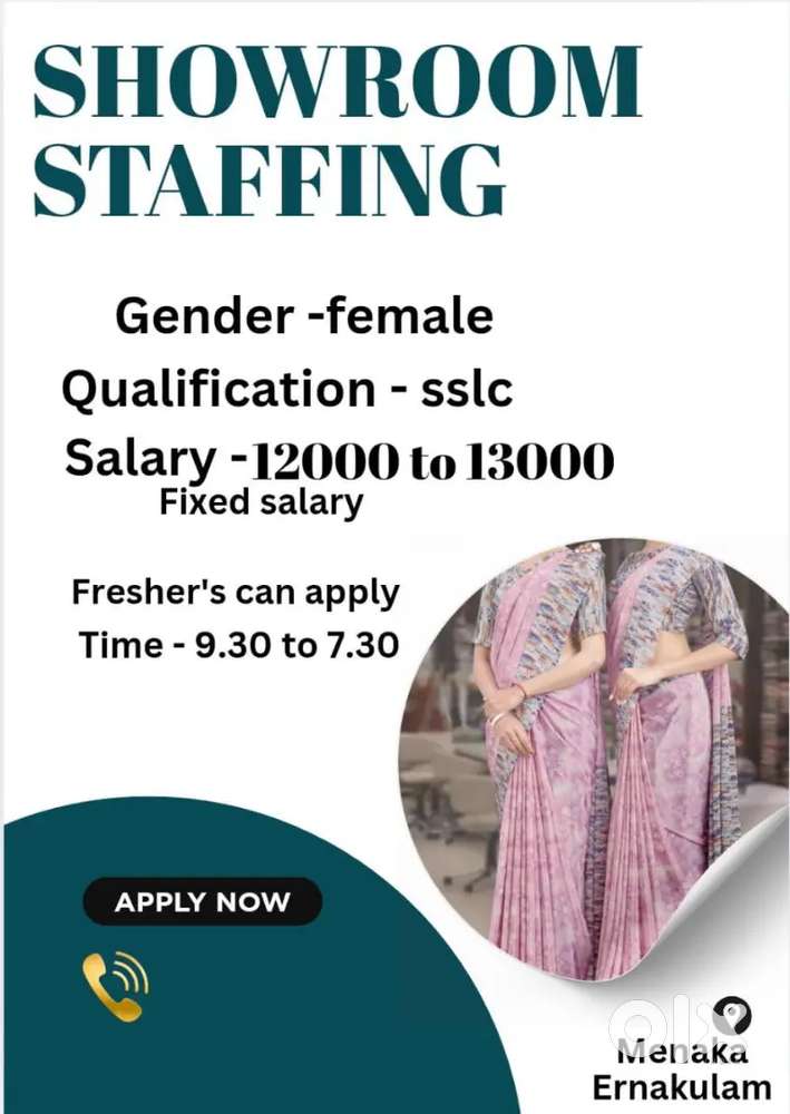 SALES GIRL VACCANCYY