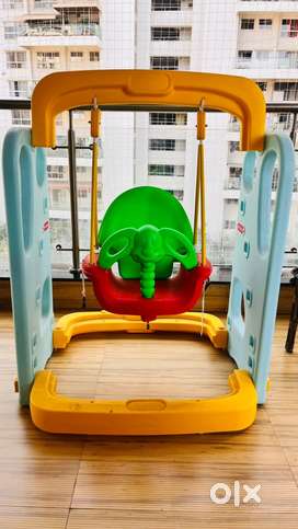 First Cry Baby Swing, Walker, Car Seat, Tent house &  Baby soft seat
