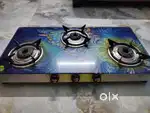 Gas stove at perfect condition with all working flame