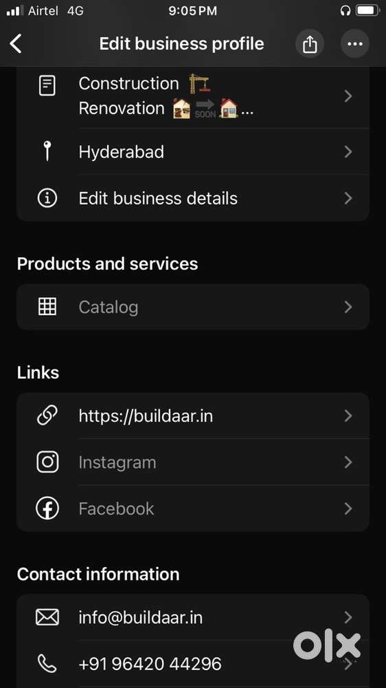 Female Telecaller for construction company