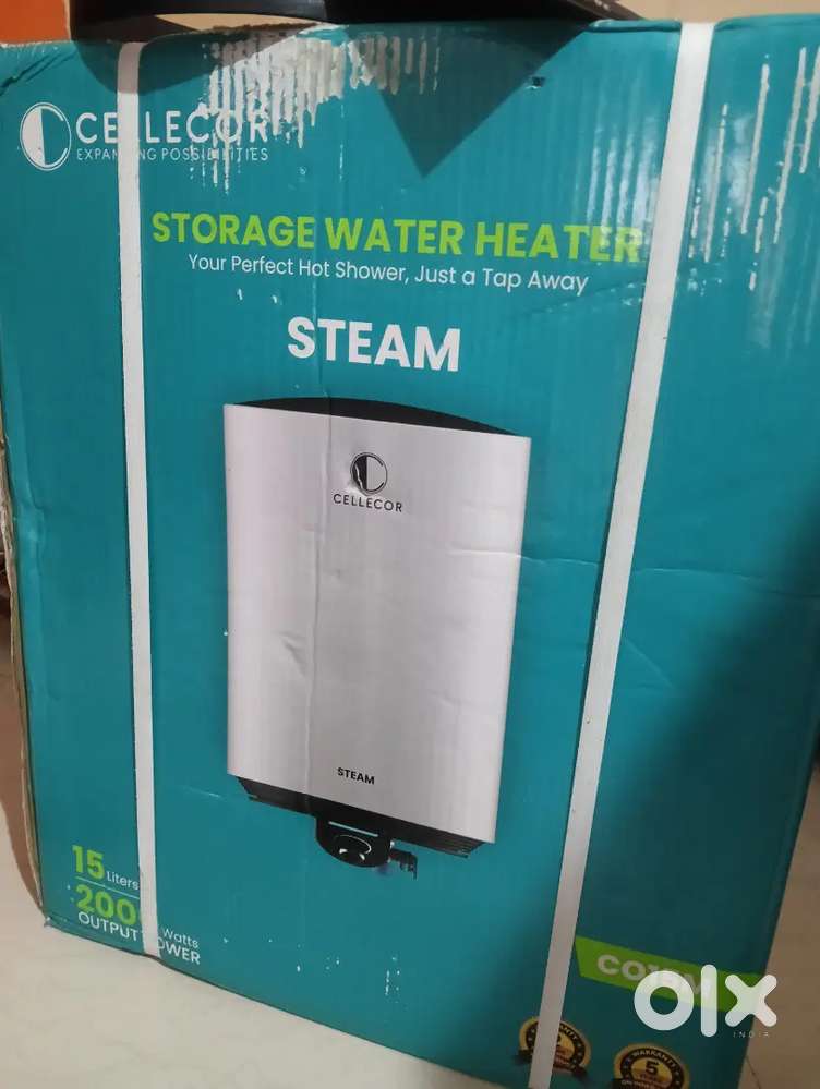 SEALED PIECE GEYSER FOR SALE -15LITRES