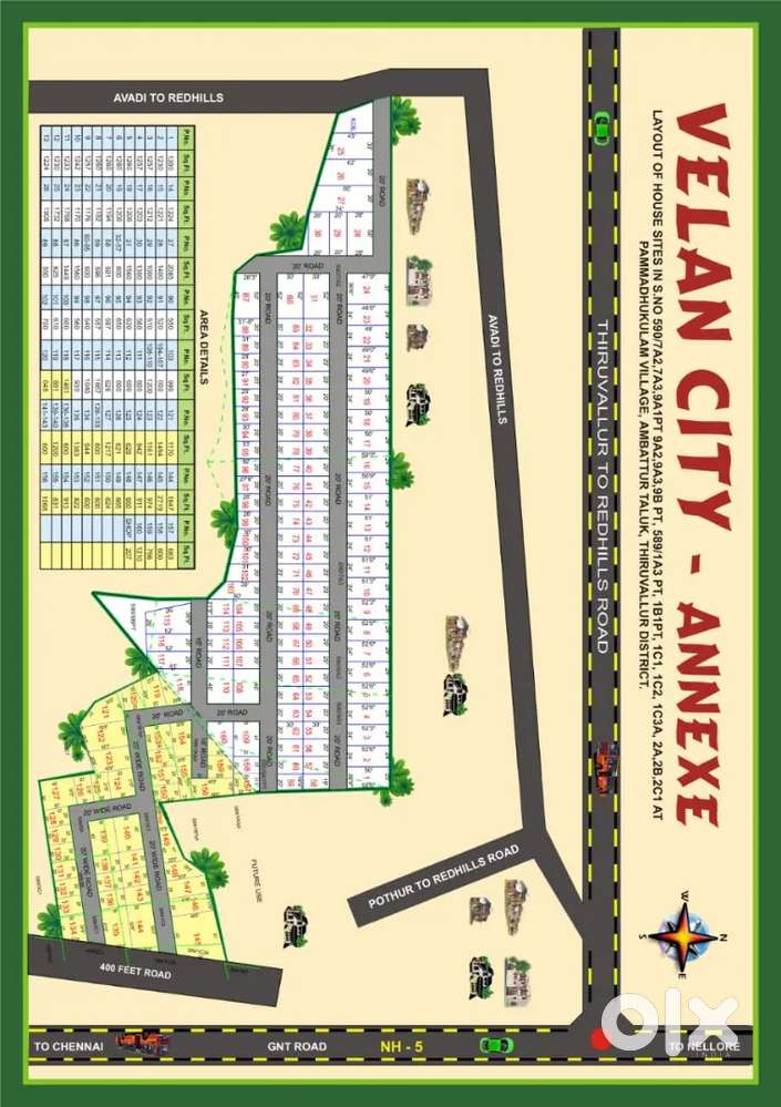 Single plot for sale