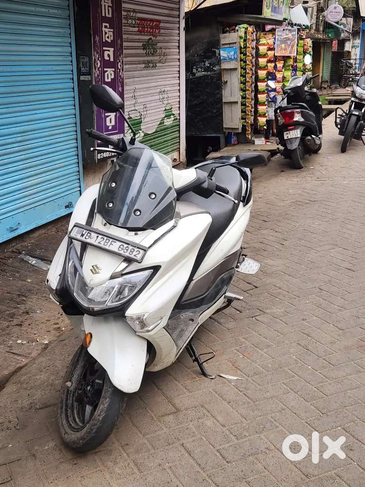 Suzuki burgman Street 125 good condition