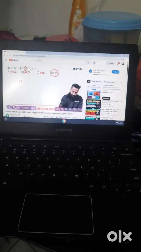 Samsung chromebook good working
