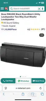 Bose Speakers