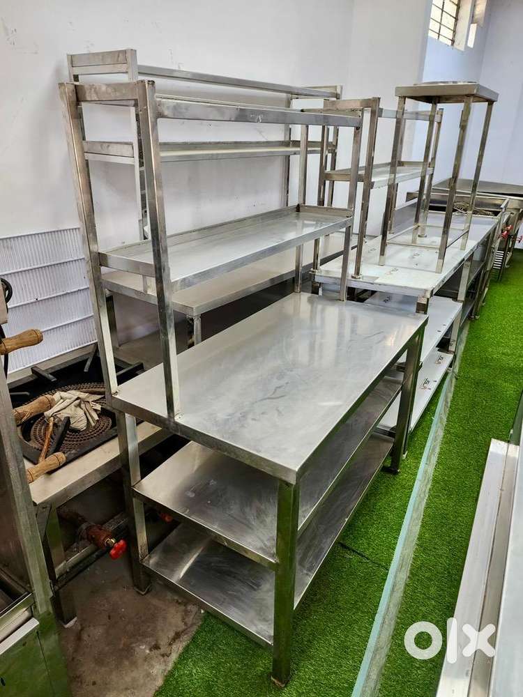 Worktables/service counters commercial restaurant applancs