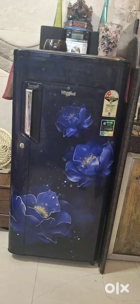 Whirlpool single door refrigerator