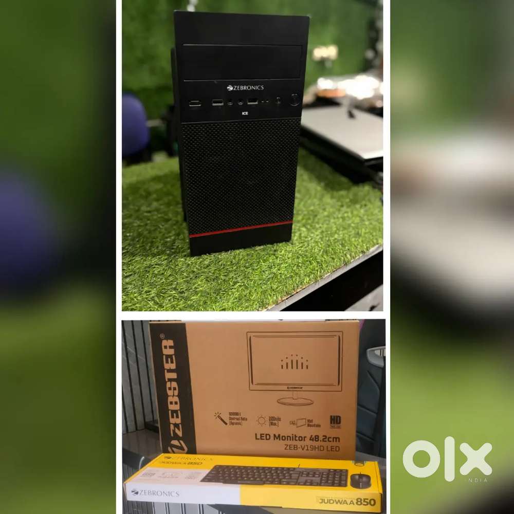 Intel Core i3 Desktop 20inc LED New Monitor