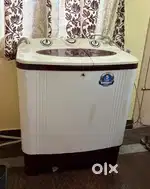 Intex 6.2kg Semi-Automatic Washing Machine  Good Condition