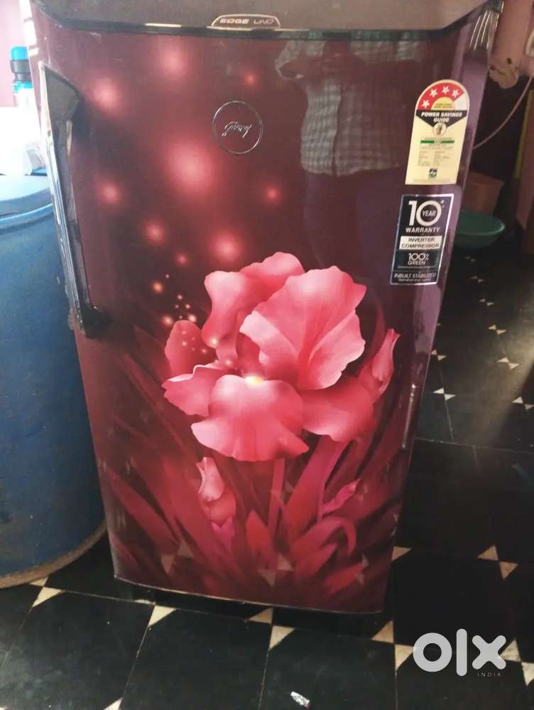 Godrej fridge 185 ltr
