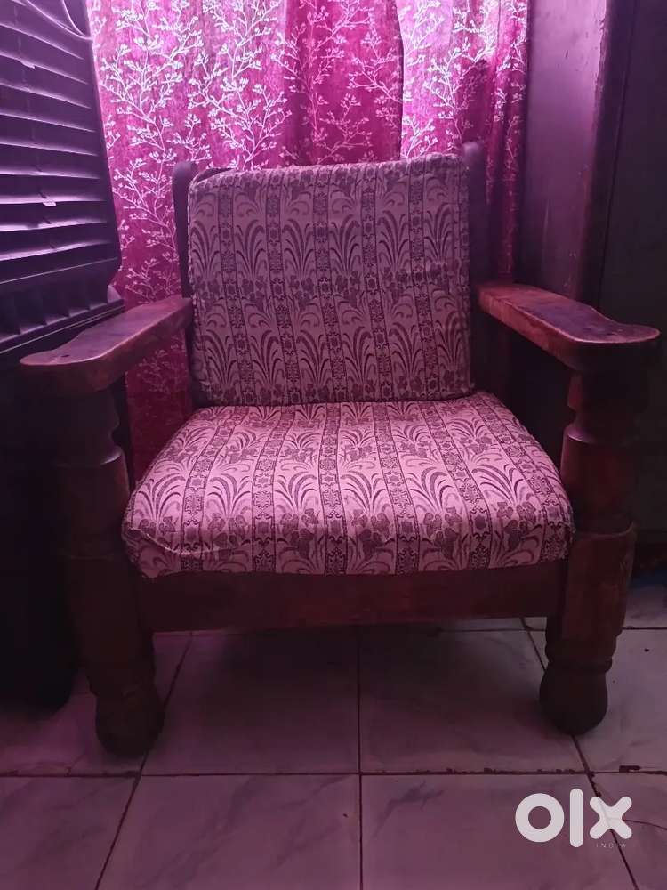 Full sofa set pure sagwon wood