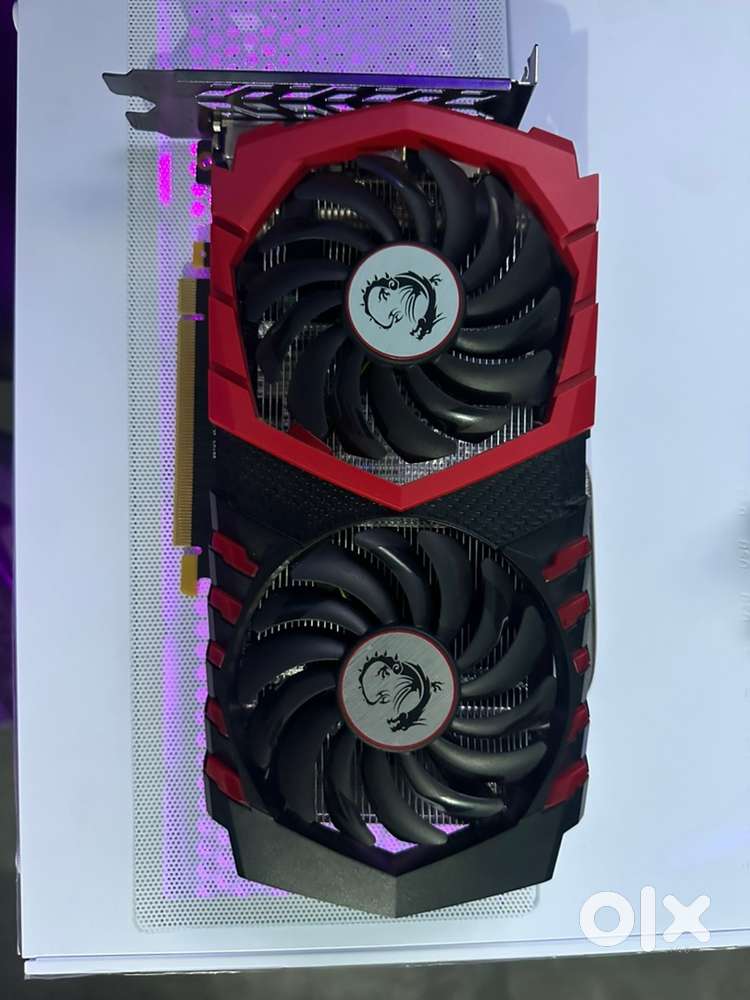 Msi 1050ti 4gb rgb graphic card