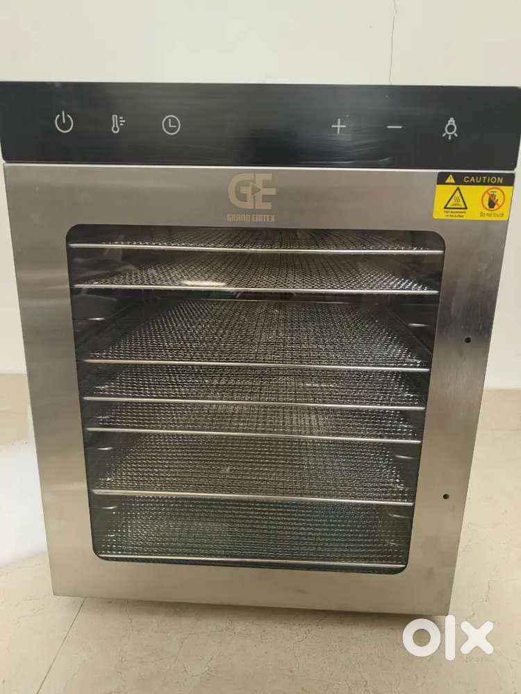 Brand-New EM-10D 10-Tray Food Dehydrator – Never Used – With Invoice