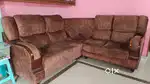 L shaped Sofa with good condition