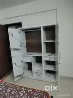 3 door white marble new factory