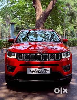 Jeep Compass 2.0 Longitude Option, 2017, Diesel