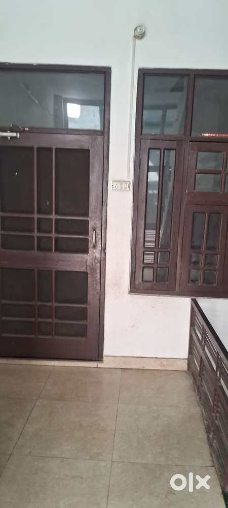 One bhk available, semi furnished,