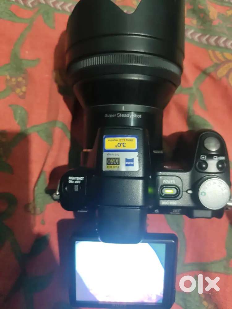 Good condition change back camara