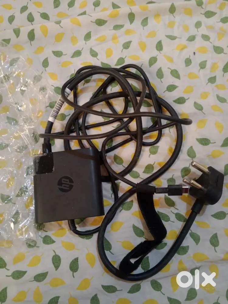HP 65W Laptop C Type Charger adapter