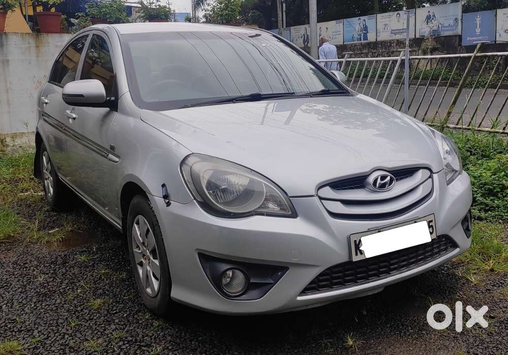 Hyundai Verna Transform 1.5 CRDi, 2011, Diesel