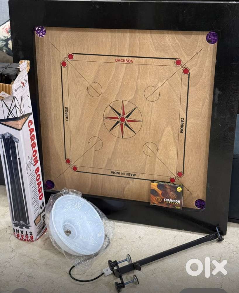Champions Carrom board with all accessories