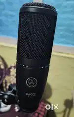 AKG P10 Condenser Mic (Studio Mic)