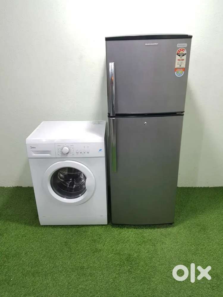 Kelvinator 250ltrs,Media 6kg front load wit warranty n shippin in HSR