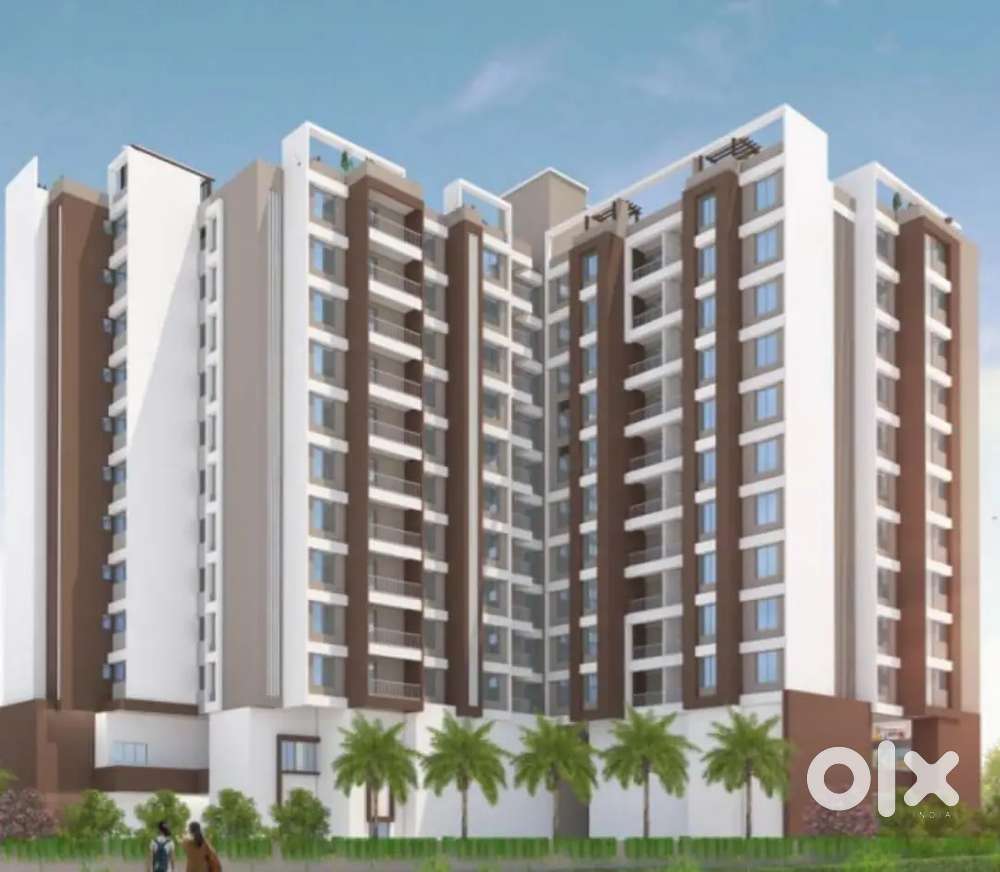 @ Moshi 3 bhk Ready possession flat