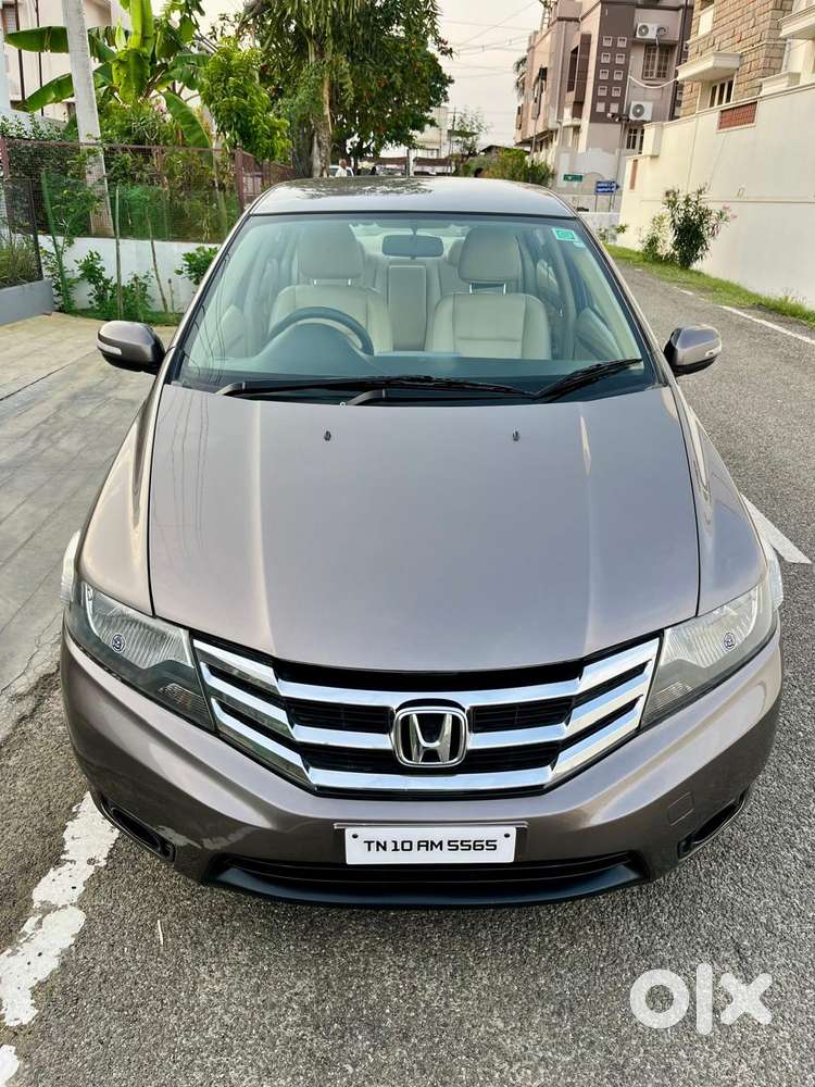 Honda City 2011-2013 V MT, 2013, Petrol