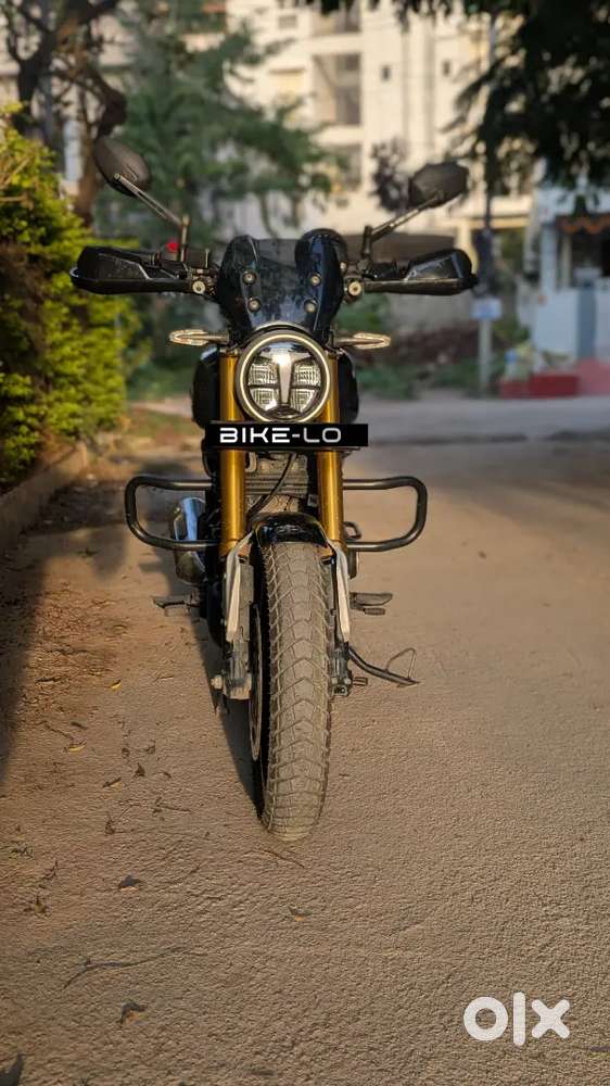 TVS RONIN (2023) BLACK FOR SALE ONLY (10,763) KMS DRIVEN