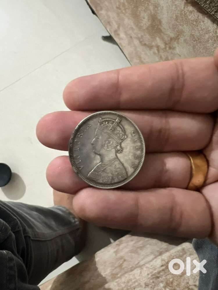 Rani victoriya silver coings