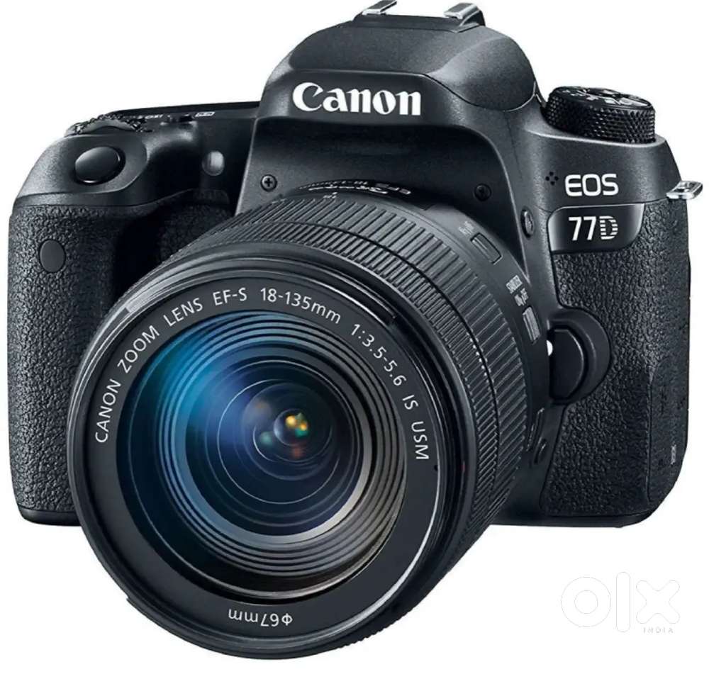 Canon 77 D with 18 - 135 lens