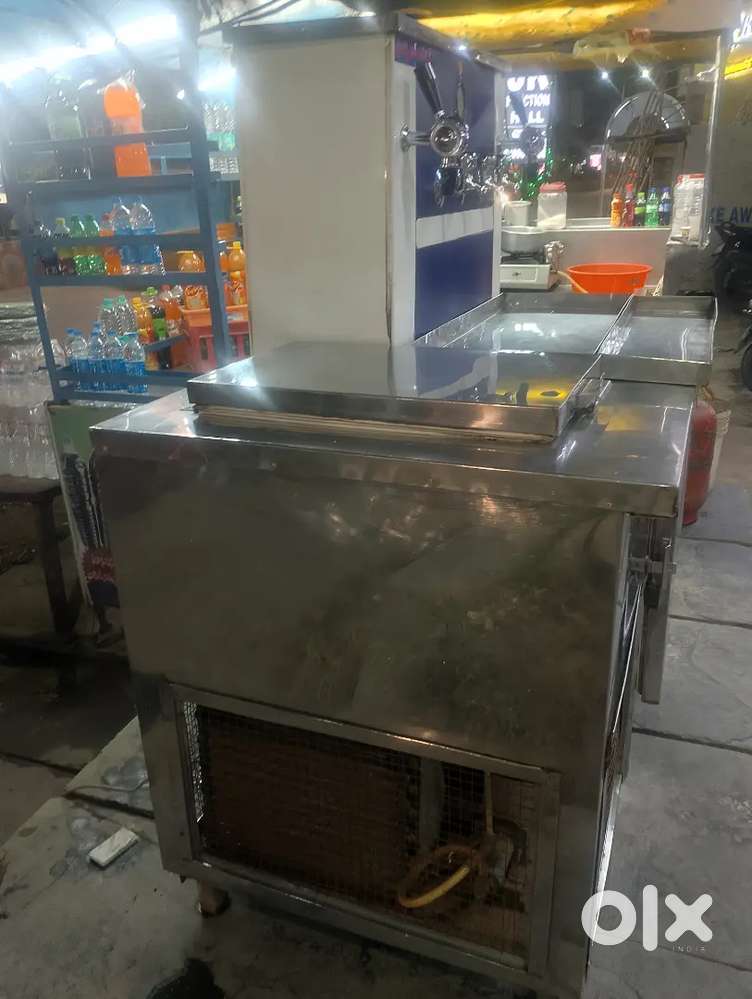 Used for sodas new machine,less used