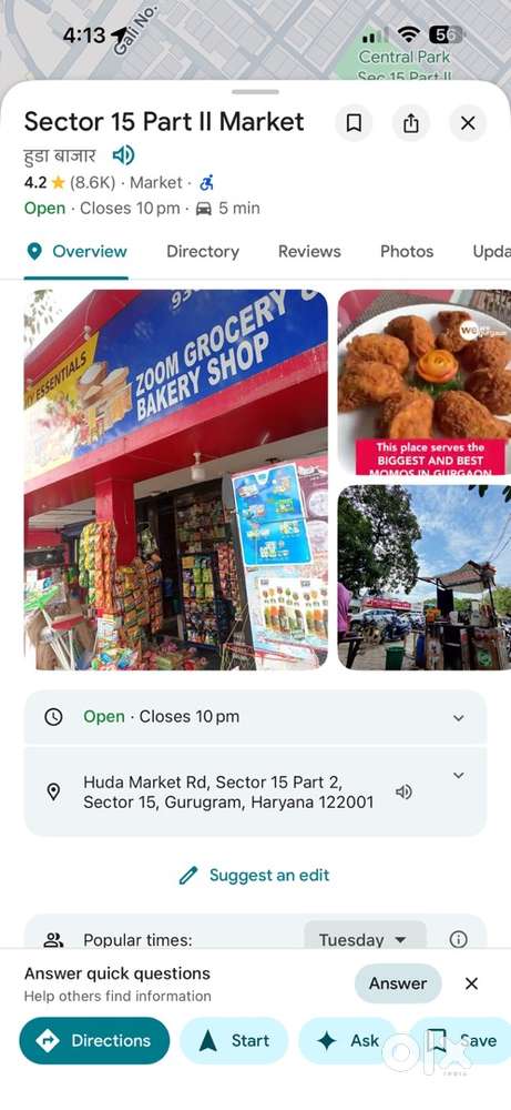 Cook Indian and Chinnese